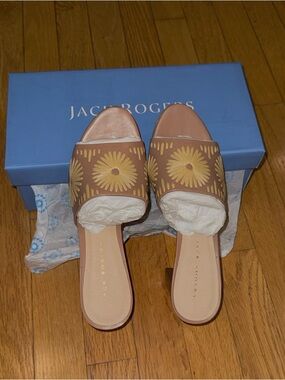 JACK ROGERS SUSIE BLOCK HEEL